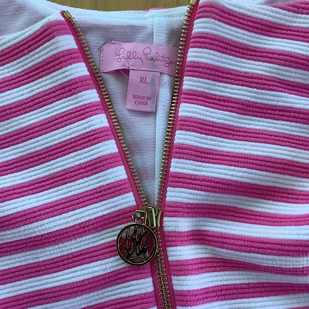 Lilly Pulitzer Nicolette Sleeveless Tank Dress - Picture 7 of 10